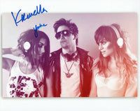 KREWELLA Signed Autographed 8x10 Photo EDM DJ Group COA VD