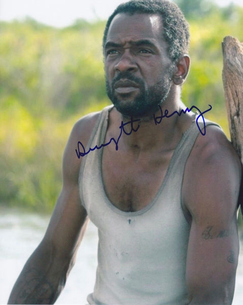 Dwight Henry Signed Autographed 8x10 Photo Beasts of the Southern Wild B
