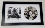 Rise Against Band Signed Autograph Nowhere Generation Framed CD Display ACOA COA