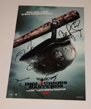 Inglourious Basterds Cast Signed 11x17 Poster x6 Quentin Tarantino Eli Roth COA
