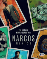 Diego Luna Signed Autograph 8x10 Photo NARCOS MEXICO Beckett BAS COA