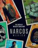 Diego Luna Signed Autograph 8x10 Photo NARCOS MEXICO Beckett BAS COA