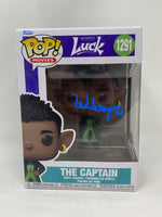 Whoopi Goldberg Signed Autograph Funko Pop Luck The Captain #1291 ACOA COA