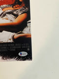 George Jung Signed Autographed BLOW 11x17 Movie Poster Drug Smuggler Beckett COA