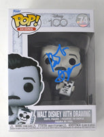 Robert Bob Iger Signed Funko Pop Icons Walt Disney Company CEO Autograph BAS COA