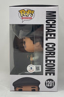 Al Pacino Signed Autograph Michael Corleone Funko Pop The Godfather Beckett COA