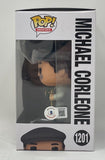 Al Pacino Signed Autograph Michael Corleone Funko Pop The Godfather Beckett COA