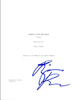 Piper Kerman Signed Autographed ORANGE IS THE NEW BLACK Pilot Script COA VD