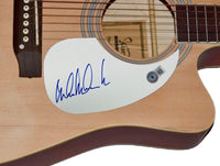 Michael McDonald The Doobie Brothers Signed Acoustic Guitar Beckett COA