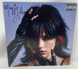 Maggie Lindemann Signed Autographed Paranoia Vinyl Record Blue LP Album COA