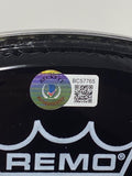 Nick Mason Pink Floyd Signed Autographed 12" Drumhead Beckett COA