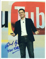 Robert Kyncl Signed Autograph 8x10 Photo Chief Business Officer YouTube COA VD