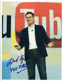 Robert Kyncl Signed Autograph 8x10 Photo Chief Business Officer YouTube COA VD