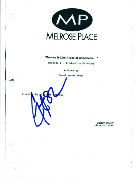 Grant Show Signed Autographed MELROSE PLACE Pilot Episode Script COA