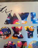 Chris Martin Coldplay Signed Autograph Mylo Xyloto Vinyl Record Album ACOA COA
