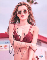 Bella Thorne Signed Autographed 8x10 Photo Sexy Actress PSA/DNA COA