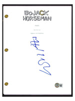 Will Arnett Signed Autographed Bojack Horseman Pilot Episode Script Beckett COA