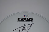 Jay Weinberg Signed Autographed 10" Drumhead Evans Slipknot Beckett BAS COA