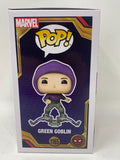 Willem Dafoe Signed Funko Pop Green Goblin Spider-Man Autograph Beckett COA