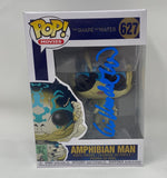 Guillermo Del Toro Signed Amphibian Man Funko Pop The Shape of Water Beckett COA