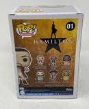 Funko Pop! Hollywood Exclusive - Metallic Alexander Hamilton #01 + Pop Protector