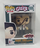 John Travolta Signed Autographed Danny Zuko Grease Funko Pop #555 Beckett COA