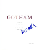 Bruno Heller Signed Autographed GOTHAM Pilot Episode Script COA VD