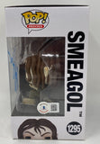 Andy Serkis Signed Smeagol The Lord of The Rings Funko Pop Autograph Beckett COA