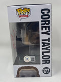 Corey Taylor Signed Autographed Funko Pop #177 Slipknot Stone Sour Beckett COA