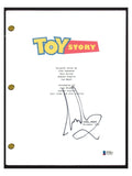 Tim Allen Signed Autographed TOY STORY Movie Script Beckett BAS COA