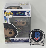 John Leguizamo Signed Autographed Bruno Madrigal Funko Pop Encanto Beckett COA