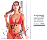 Kara Del Toro Signed Autograph 8x10 Photo Sexy Model ACOA COA