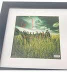 Corey Taylor Signed Autographed Slipknot All Hope Is Gone Framed CD Beckett COA