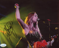 Zella Day Signed Autograph 8x10 Photo Singer Musician ACOA COA