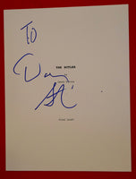Danny Strong Signed Autographed The Butler Full Movie Script