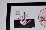 Machine Gun Kelly Signed Autograph Tickets To My Downfall Framed CD Display COA