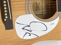 Elvis Costello Signed Autographed Acoustic Guitar The Attractions ACOA COA