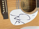 Elvis Costello Signed Autographed Acoustic Guitar The Attractions ACOA COA