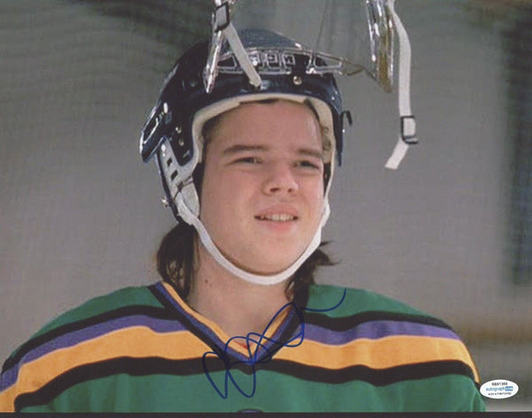 Elden Henson Signed Autographed 11x14 Photo The Mighty Ducks Actor ACOA COA