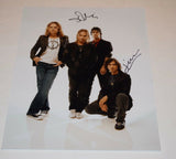 MANA Band Signed Autographed 16x20 Photo Poster Juan Calleros Sergio Vallin COA