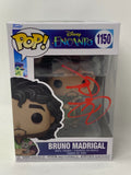 Jared Bush Signed Encanto Bruno Madrigal Funko Pop Director Beckett COA
