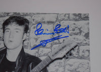 Pete Best Signed Autographed 11x14 Photo THE BEATLES Drummer BAS Beckett COA