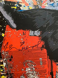 Mr. Brainwash Signed Autograph 11x17 Poster Print Follow Your Dreams Beckett COA