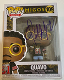 Quavo Huncho Signed Autographed Funko Pop Figure #109 Migos BAS Beckett COA