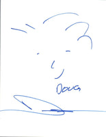 Douglas Wilson Doug Signed Autographed 8.5x10 Sketch Trading Spaces Designer COA