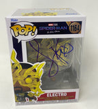 Jamie Foxx Signed Electro Spider-Man No Way Home Funko Pop Autograph Beckett COA