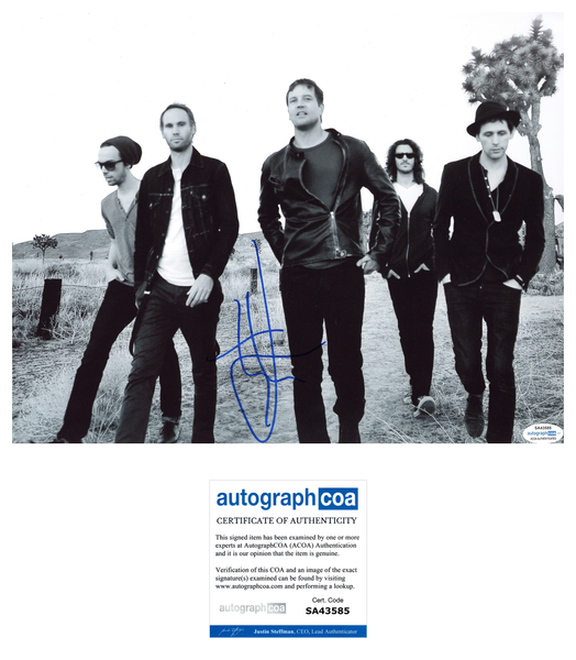Stephan Jenkins Signed Autographed 11x14 Photo Third Eye Blind ACOA COA