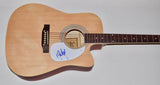 Halsey Signed Autographed Full Size Acoustic Guitar ACOA COA