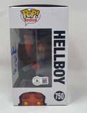 Guillermo Del Toro Signed Autographed Hellboy #750 Funko Pop Figure Beckett COA