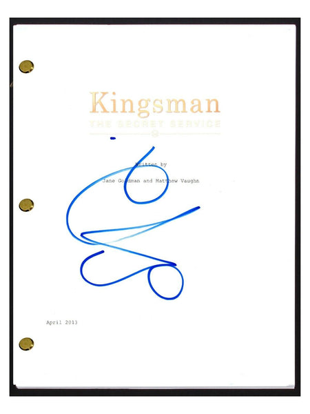 Sofia Boutella Signed Autographed KINGSMAN The Secret Service Movie Script COA